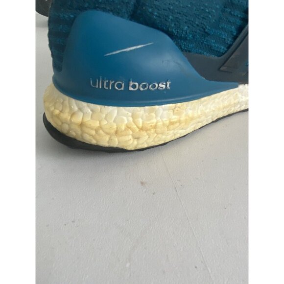 Adidas Ultraboost Mens 12 Sneakers Blue Continental Running Shoes PYA 046001